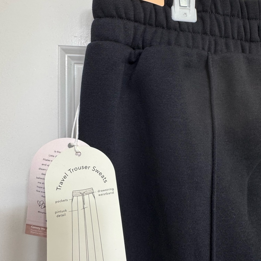 Blogilates Travel Trouser Sweats -Jet Black - Picture 6 of 8